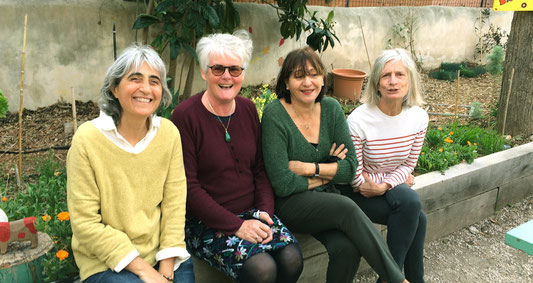 Valérie,      Elisabeth,      Michèle,    Sophie