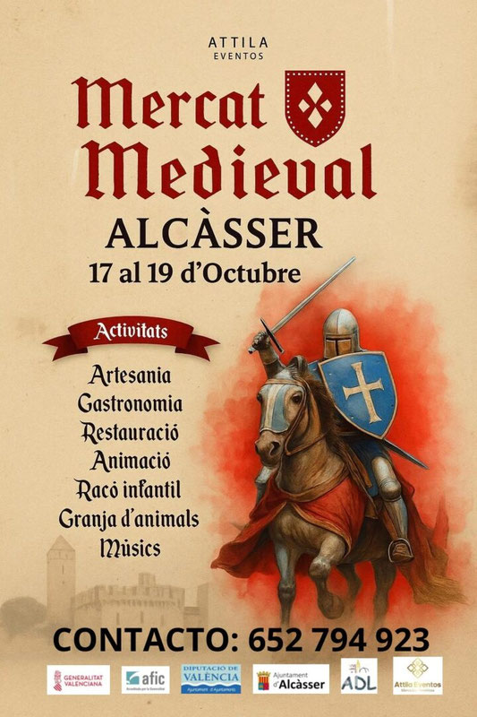 Mercado Medieval de Alcasser