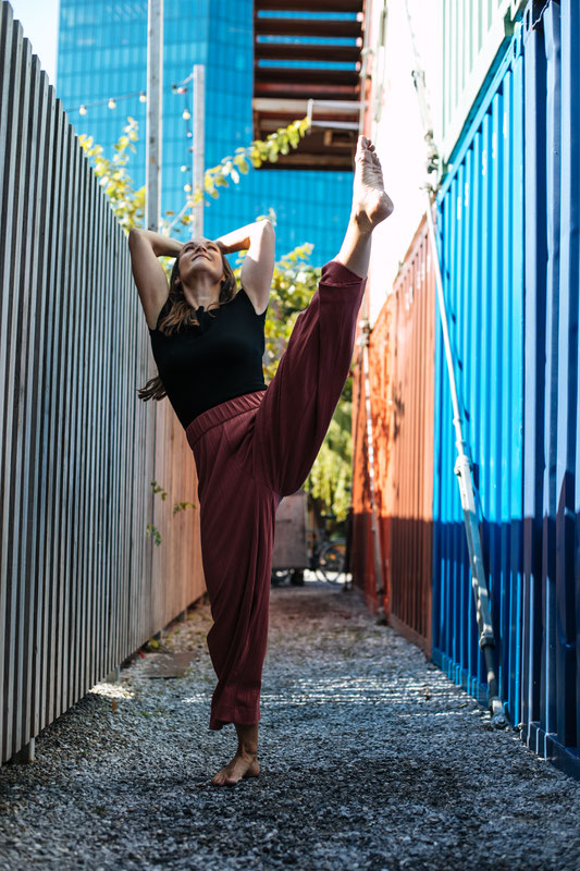 Jazzdance Lektionen für Erwachsene 