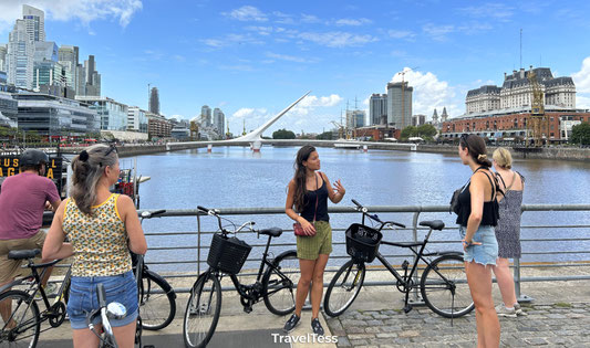Fietstour Buenos Aires