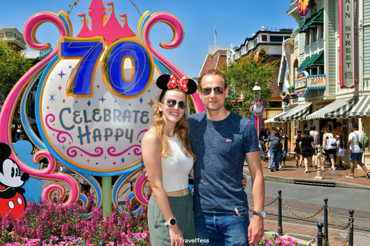 70 jaar Disneyland California