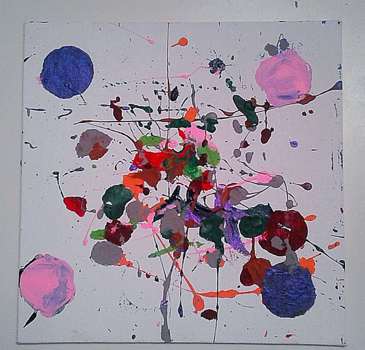 kidsart, kidspainting, abstract, splatterpaint, colorfulart