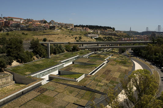 Etar de Alcântara in Lisbon, Portugal - Photo: PROAP