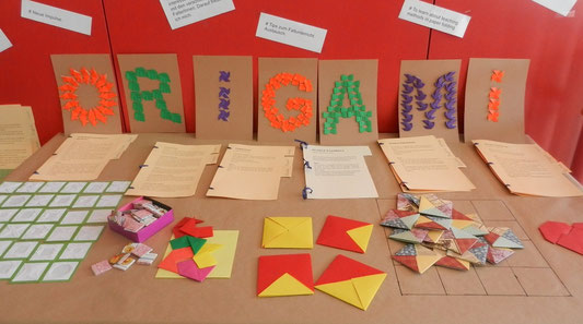 Part of the playable exhibition at the FALTIK International Conference on Folding Didactic. Freiburg im Breisgau.