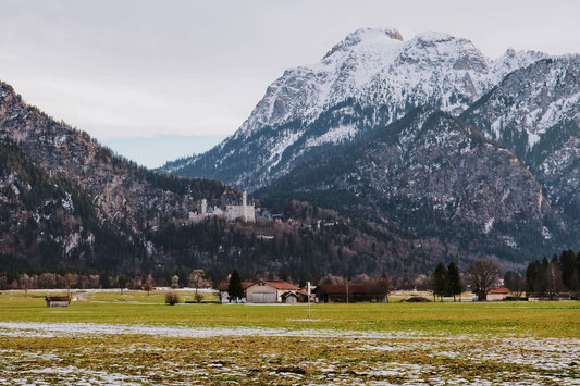 Neuschwanstein Castle, Füssen, Bavaria