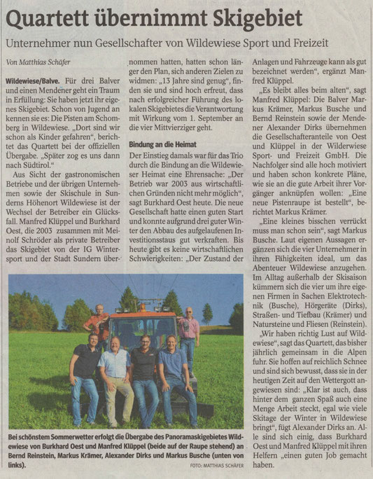 Pressebericht WP 10.9.2016