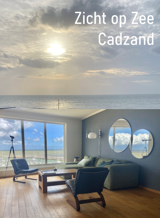 APPARTEMENT MET ZEEZICHT - te huur - 80 m2
