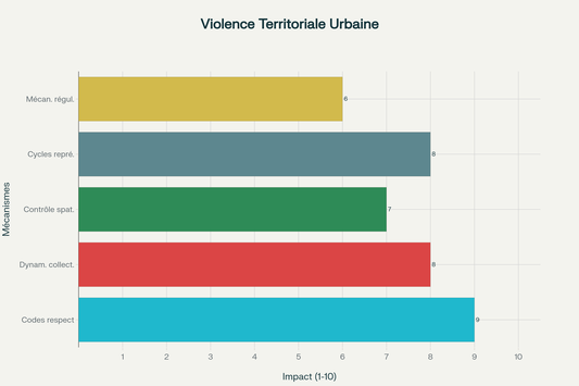  Impact des mécanismes de violence territoriale selon l'analyse anthropologique