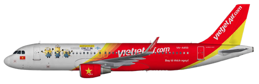 Aircraft Type: Airbus A320-200 (WL)