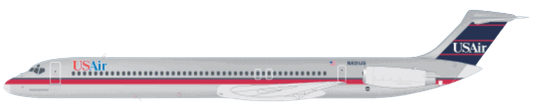 Aircraft Type: McDonnell Douglas MD-81/-82