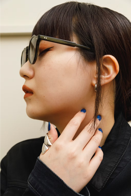 Mew color:3 Olive/ Clear 2curved Lenses