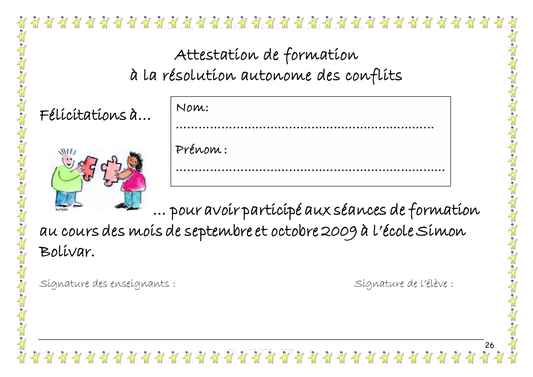 Résolution de conflits en classe. Harcèlement. Messages clairs. Compétences psychosociales. Communication NonViolente. CPS. CNV. PDF gratuit.