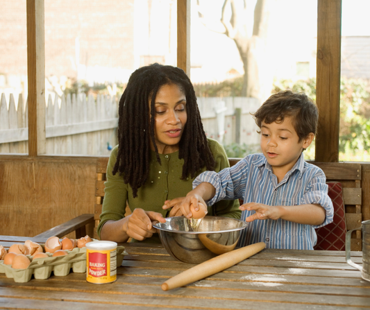 building language into cooking routines