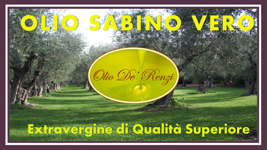 Olio Extravergine della Sabina de' Renzi