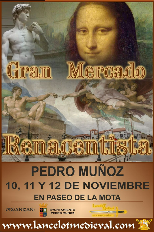 Ferias y Mercados Medievales en Ciudad Real - Pedro Muñoz