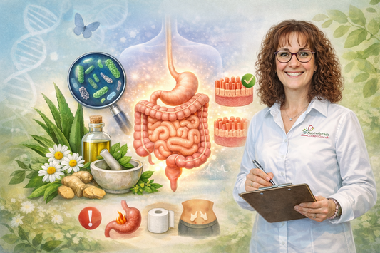Colitis ulcerosa, Morbus Crohn, CED, Histaminintoleranz, Nahrungsmittelintoleranz, Leaky Gut, Bauschmerzen, Blähungen, Reizdarm, Sodbrennen, Durchfall, Verstopfung, Fettverdauungsstörung