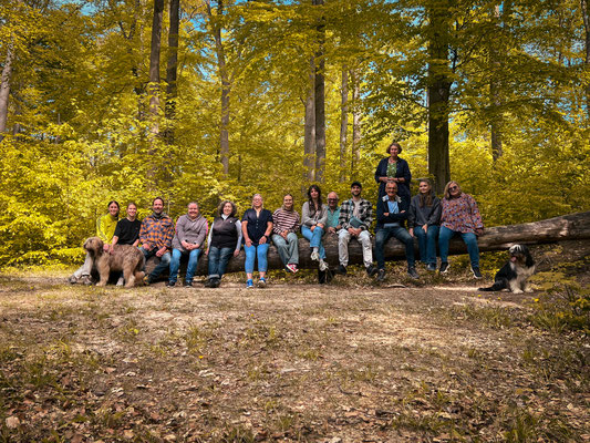 Das ganze Uhlenhus-team 