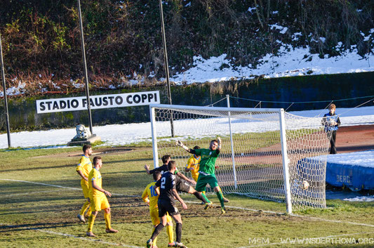 2014-15 DERTHONA-SPORTING BELLINZAGO 1-1 Pareggio di Baudinelli