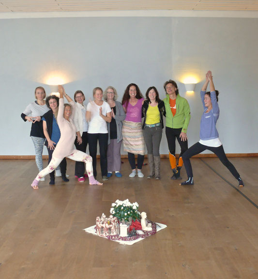 Yoga Seminare In Den Alpen Und Im Alpenvorland Gapyoga Hatha