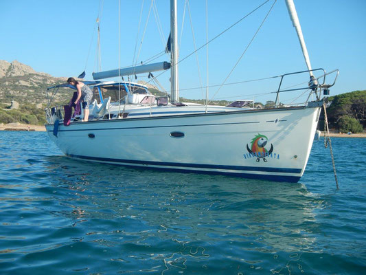 mitsegeln im Mittelmeer mit Skipper