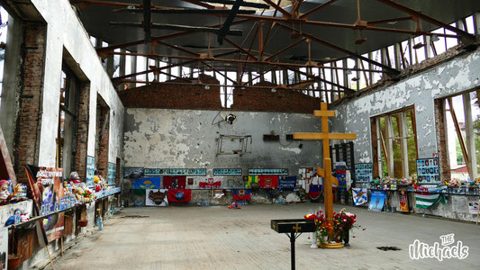 Turnhalle Beslan, The Michaels, Karbandino-Balkarien, Rundreise Russland