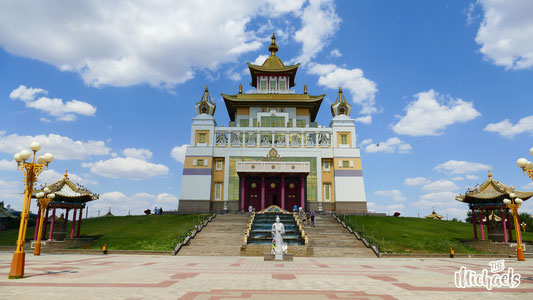 Elista, Buddhistischer Tempel in Russland, The Michaels