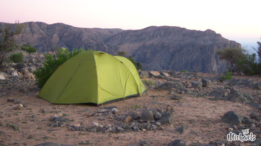 The Michaels, Camping Oman, Zelten im Oman, Mietwagenrundreise