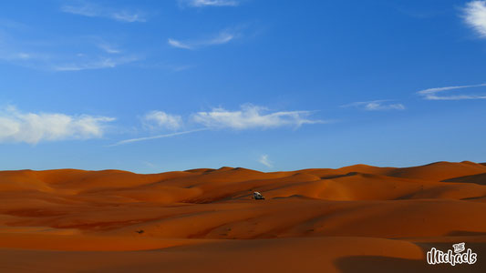 The Michaels, Wüste, Allein im Nirgendwo, Defender Wüste, Camping in der Wüste