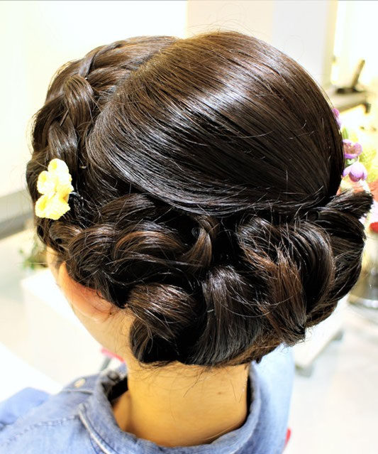 ヘアセット（アップ）