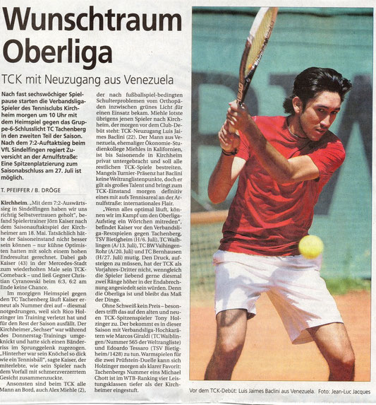 Quelle: Der Teckbote vom 28.06.