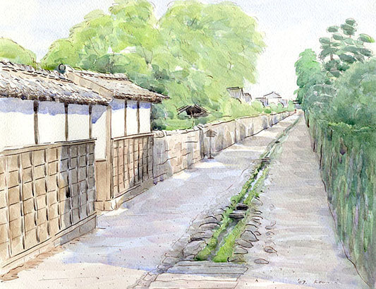 島原他 - こうせい水彩画ぎゃらりー