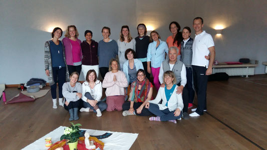 Teilnehmer Yoga-Seminar "Heilung des inneren Kindes - meine Mutter und ich" im Haus Ammertal