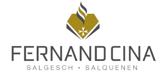Fly and Wine, Helikopterflug mit Weindegustation,Logo Fernand Cina SA