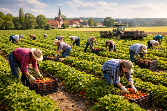 Günstige Erntehelfer Krankenversicherung hier im Vergleich. Alle Fragen und Antworten zur Versicherung für Saisonarbeitskräfte in Deutschland z.B. Landwirtschaft. Was gibt es zu beachten? Was bietet die HanseMerkur Reiseversicherung?