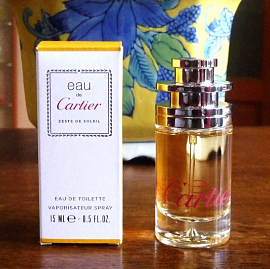 EAU DE CARTIER - ZESTE DE SOLEIL - SPRAY EAU DE TOILETTE 15 ML