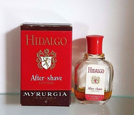 MYRURGIA - HIDALGO : MINIATURE AFTER-SHAVE LOTION
