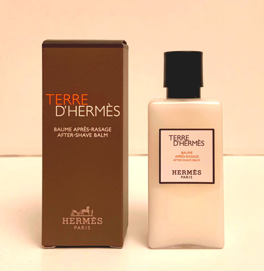 2019 - TERRE D'HERMES : BAUME APRES-RASAGE 40 ML