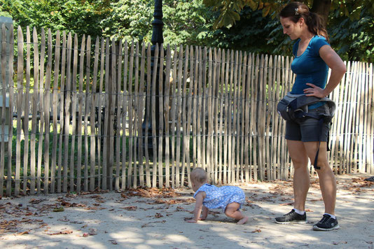 Paris Travel Jardins des Tuileries