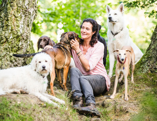»Es gibt keinen Weg zum Glück. Glück ist der Weg.« Foto: ©Anna Auerbach/ Kosmos Verlag