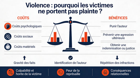 Violence - Pourquoi les victimes ne portent pas plainte