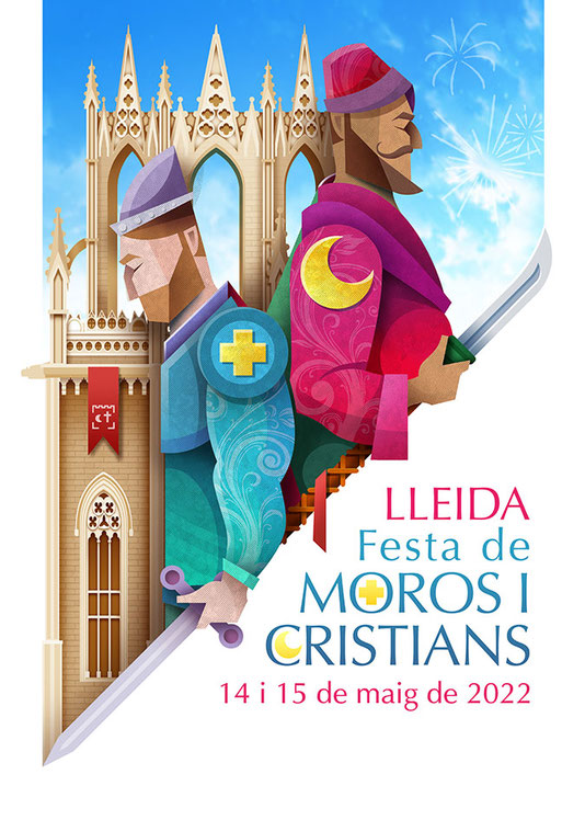 Moros y Cristianos en Lleida
