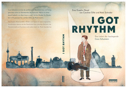 Coco Schumann ist ein Jazzmusiker und Überlebender des Holocaust. Niels Schröder und Caroline Gille bringen zu Coco Schumanns 90. Geburtstag eine neue Graphic-Novel heraus.