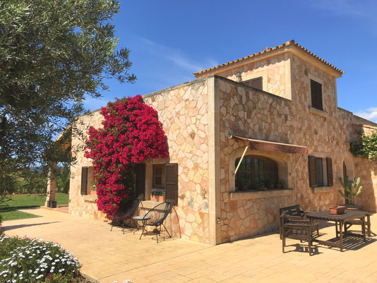 Finca Can Llop Urlaub Mallorca vacation home rental villa Campos Santanyi