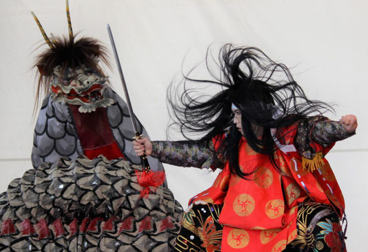 蛇頭 大型・神楽・八岐大蛇・龍【最終】