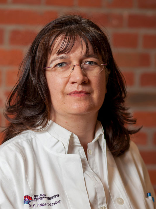 Dr. med. Christina Schreiber Zentrum für Gefässmedizin Hamburg