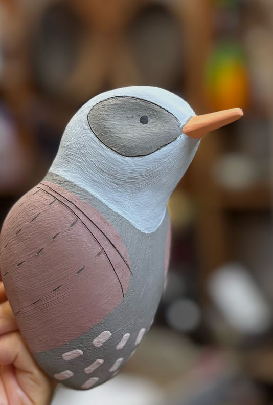 女性陶芸家 ブログ 陶芸作品 笠間焼き 陶芸 野鳥 小鳥 バードウォッチング 自然 アート