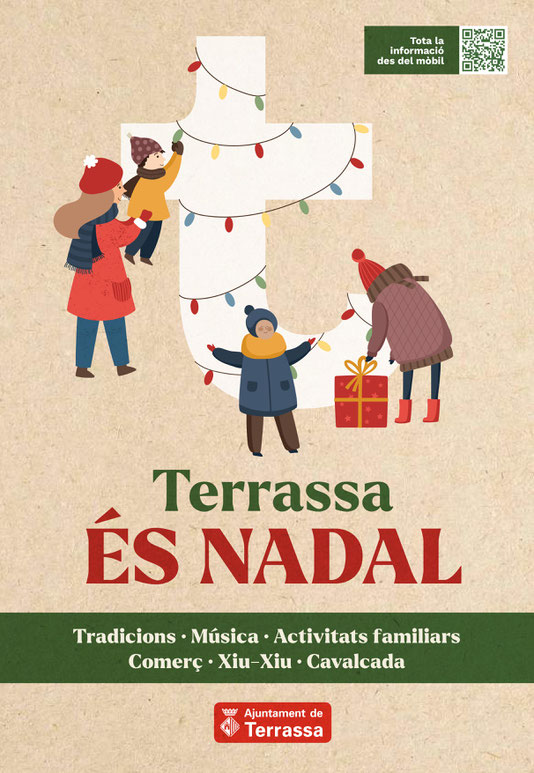 Programa del Nadal a Terrassa