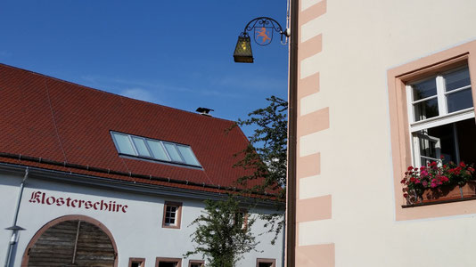 Klosterscheune, Klosterschiire Oberried, KliK - Kleinkunst in der Klosterschiire, Kleinkunstbühne, Gemeinde Oberried, Dreisamtal