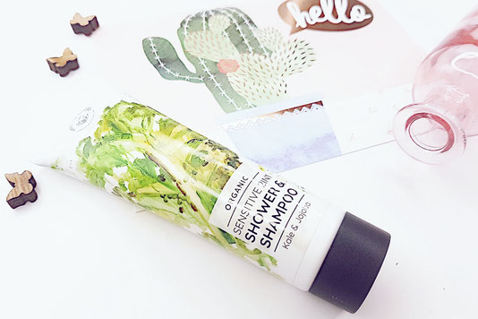 Bio Duschgel Shampoo Naturkosmetik Gemüse Hands on Veggies Produktreview Healthlove