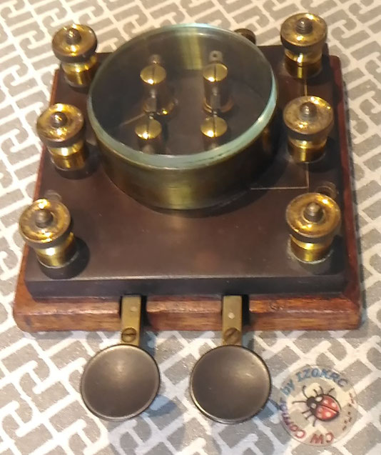 Submarine GPO key, used in the Franch submarine cable stations